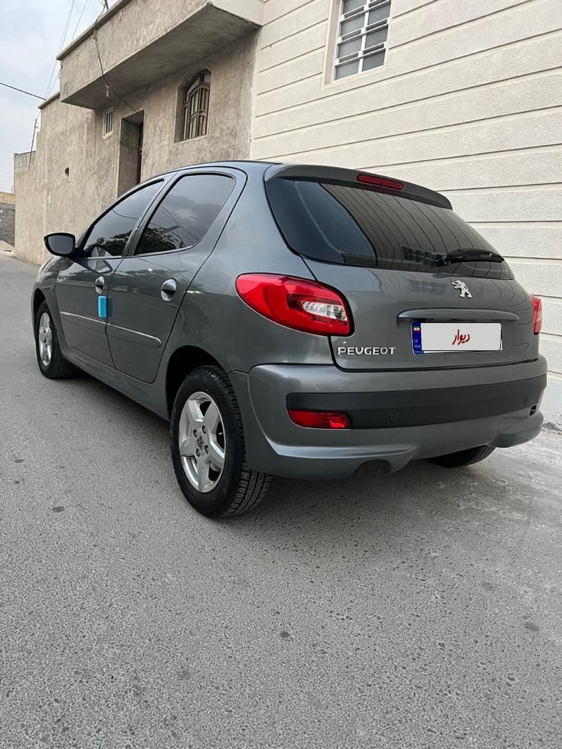 پژو 207 اتوماتیک - 1398