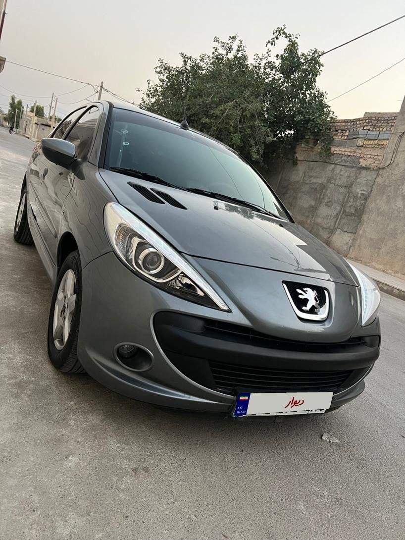 پژو 207 اتوماتیک - 1398