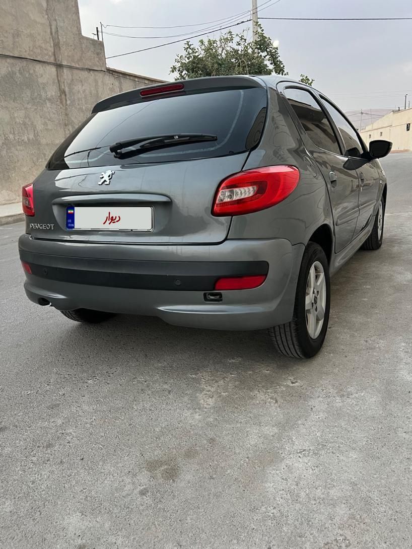 پژو 207 اتوماتیک - 1398