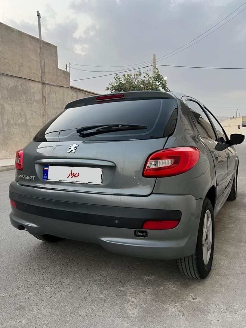 پژو 207 اتوماتیک - 1398