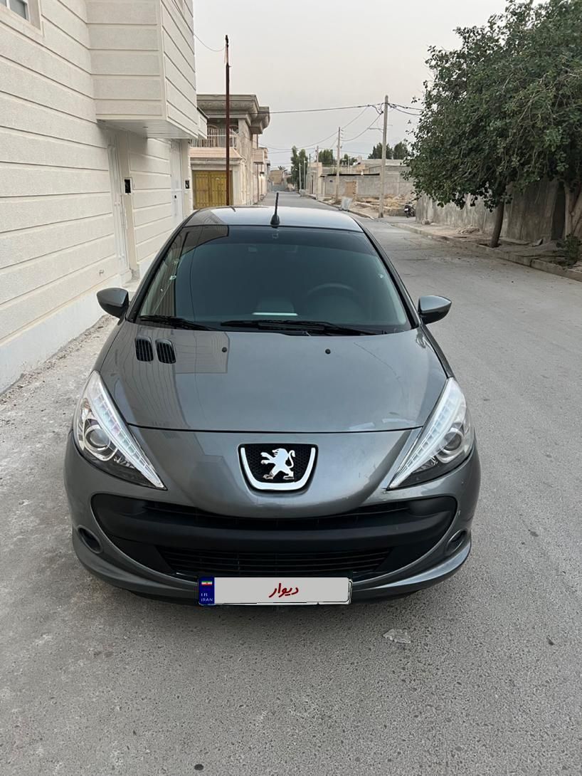 پژو 207 اتوماتیک - 1398