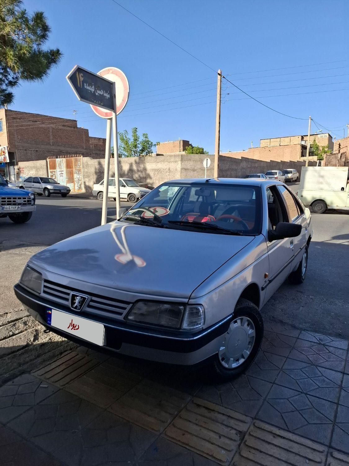 پژو 405 GLX - 1388