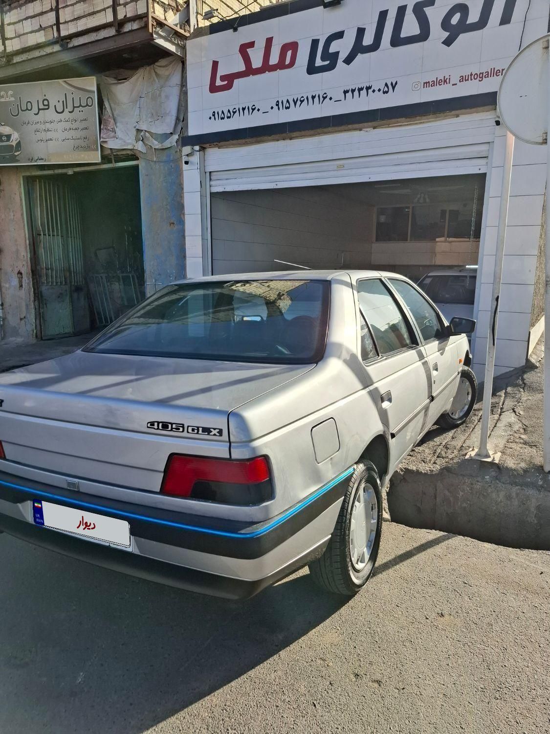 پژو 405 GLX - 1388
