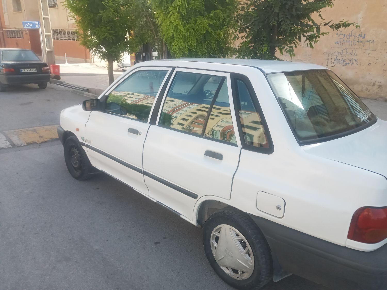 پراید صبا بنزینی - 1389