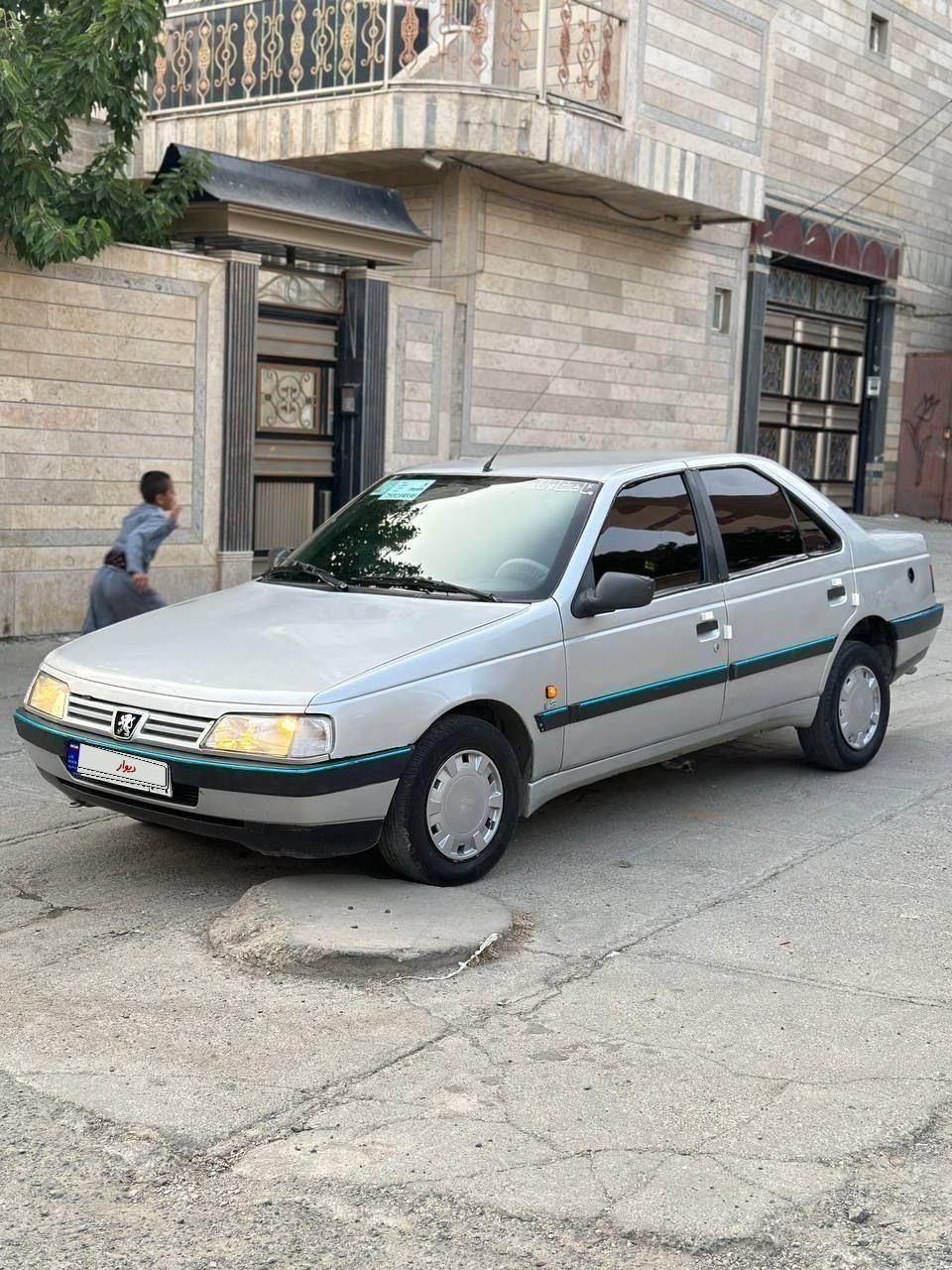 پژو 405 GLX - 1388