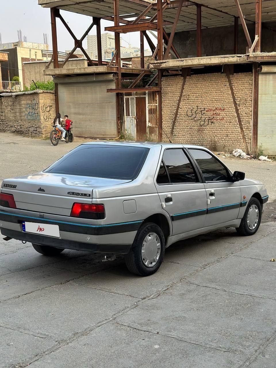 پژو 405 GLX - 1388