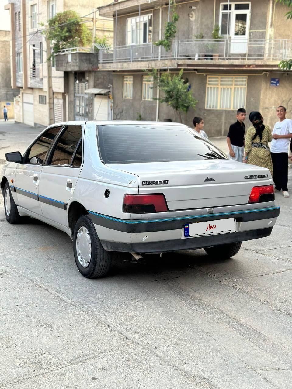 پژو 405 GLX - 1388
