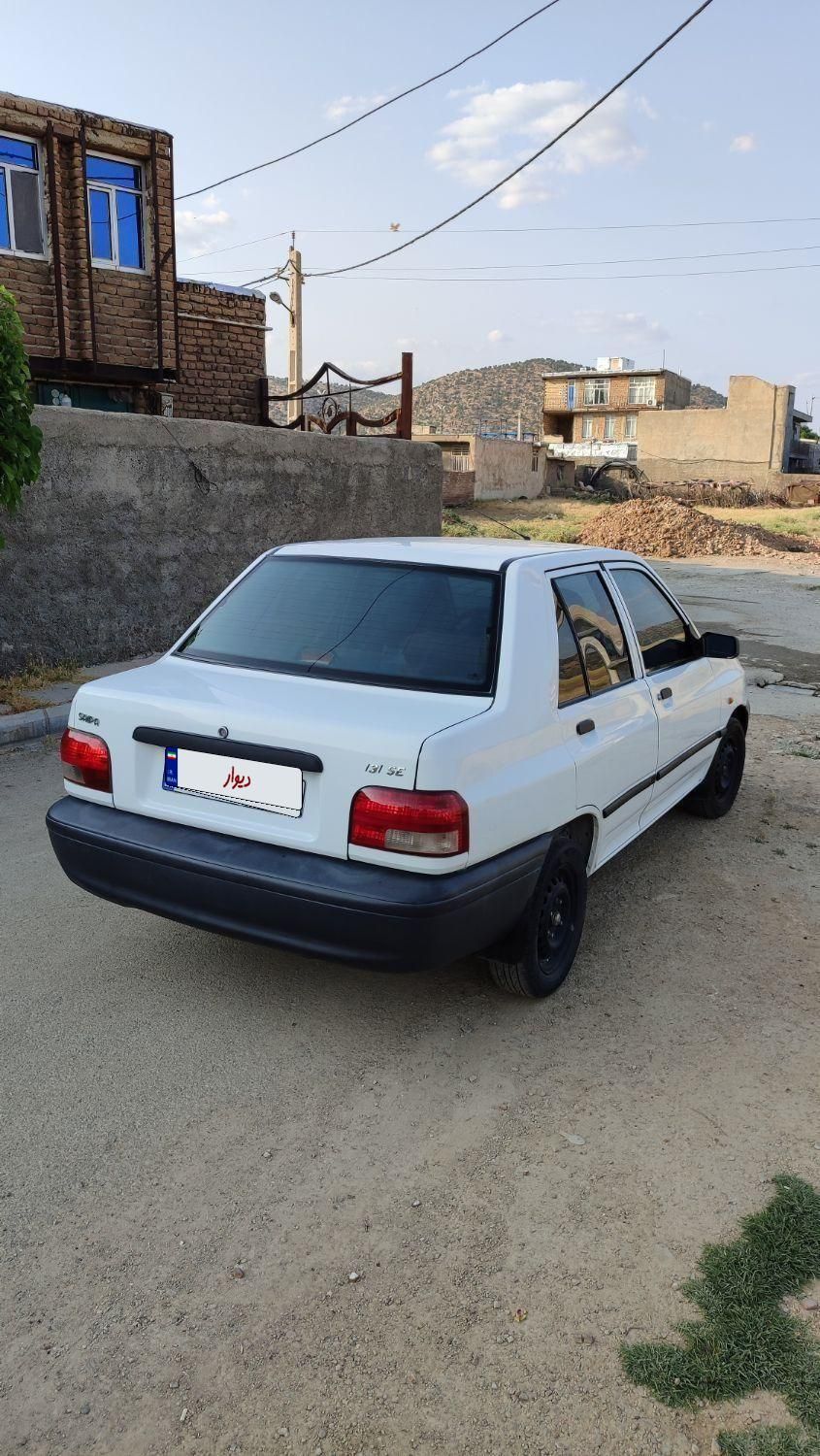 پراید 131 SE - 1396