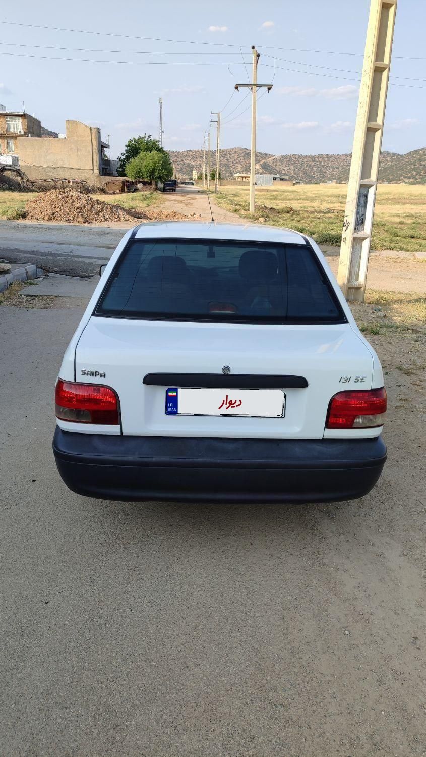 پراید 131 SE - 1396