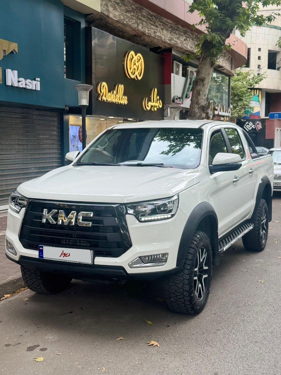 کی ام سی T8 ۱.۵ لیتر توربو - 2022