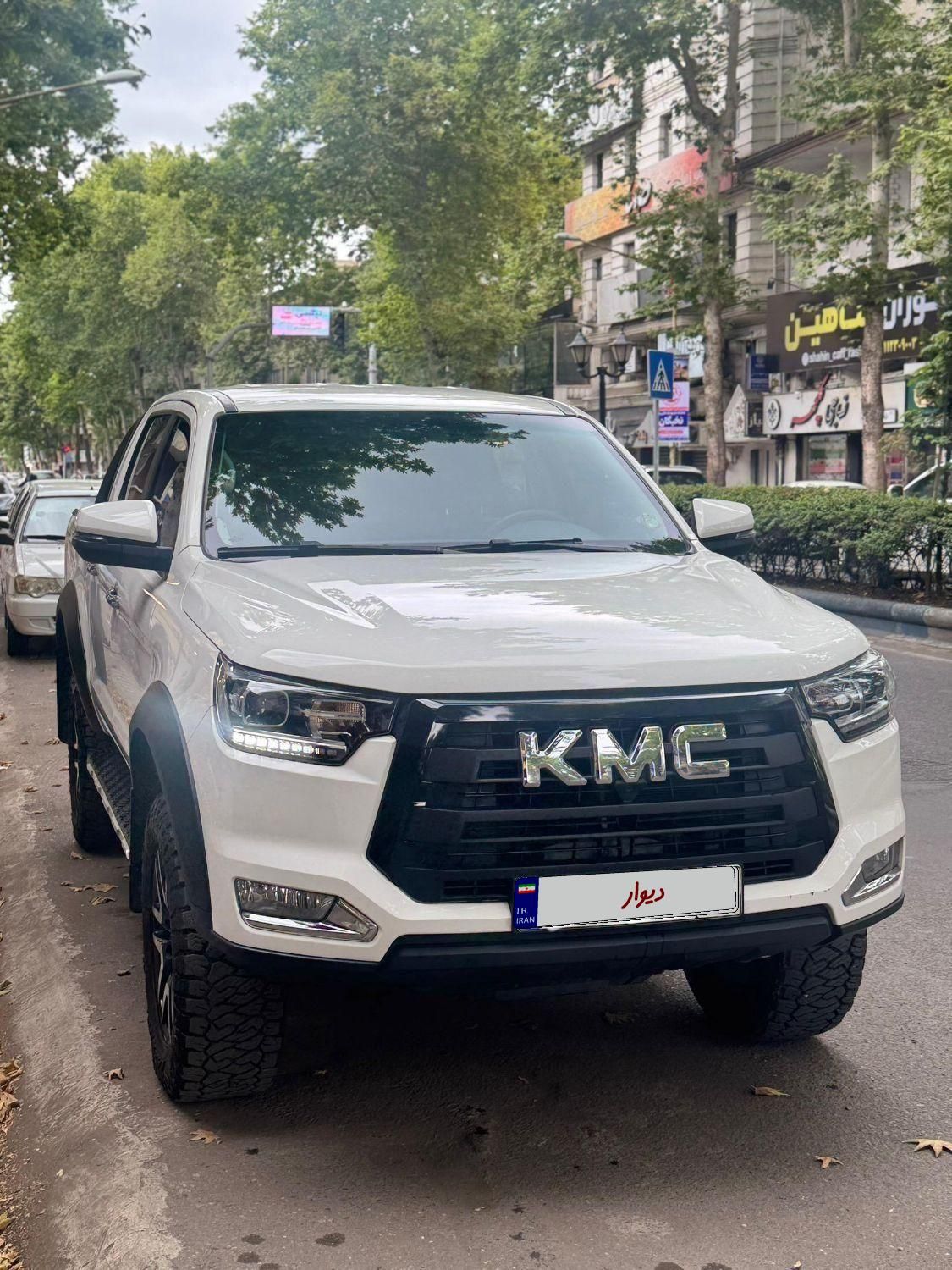 کی ام سی T8 ۱.۵ لیتر توربو - 2022