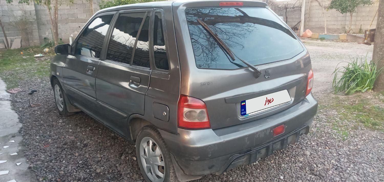 پراید 111 SX - 1389