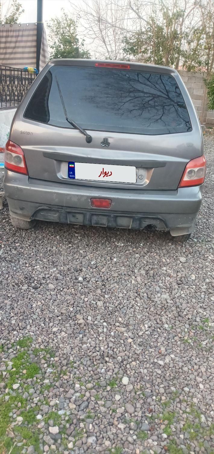پراید 111 SX - 1389