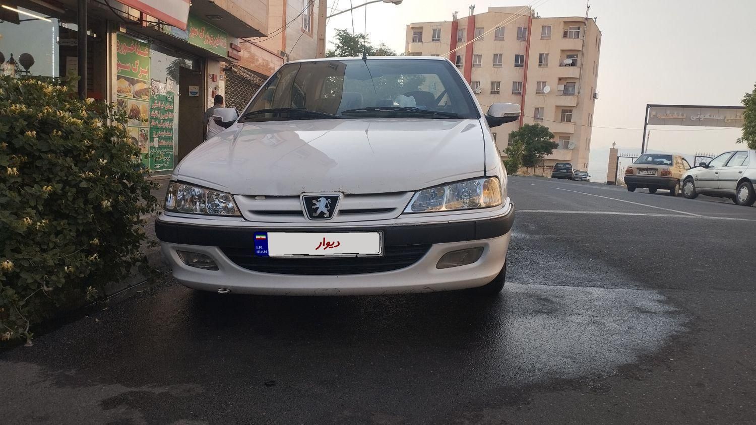 پژو پارس ELX-XU7P سفارشی - 1392