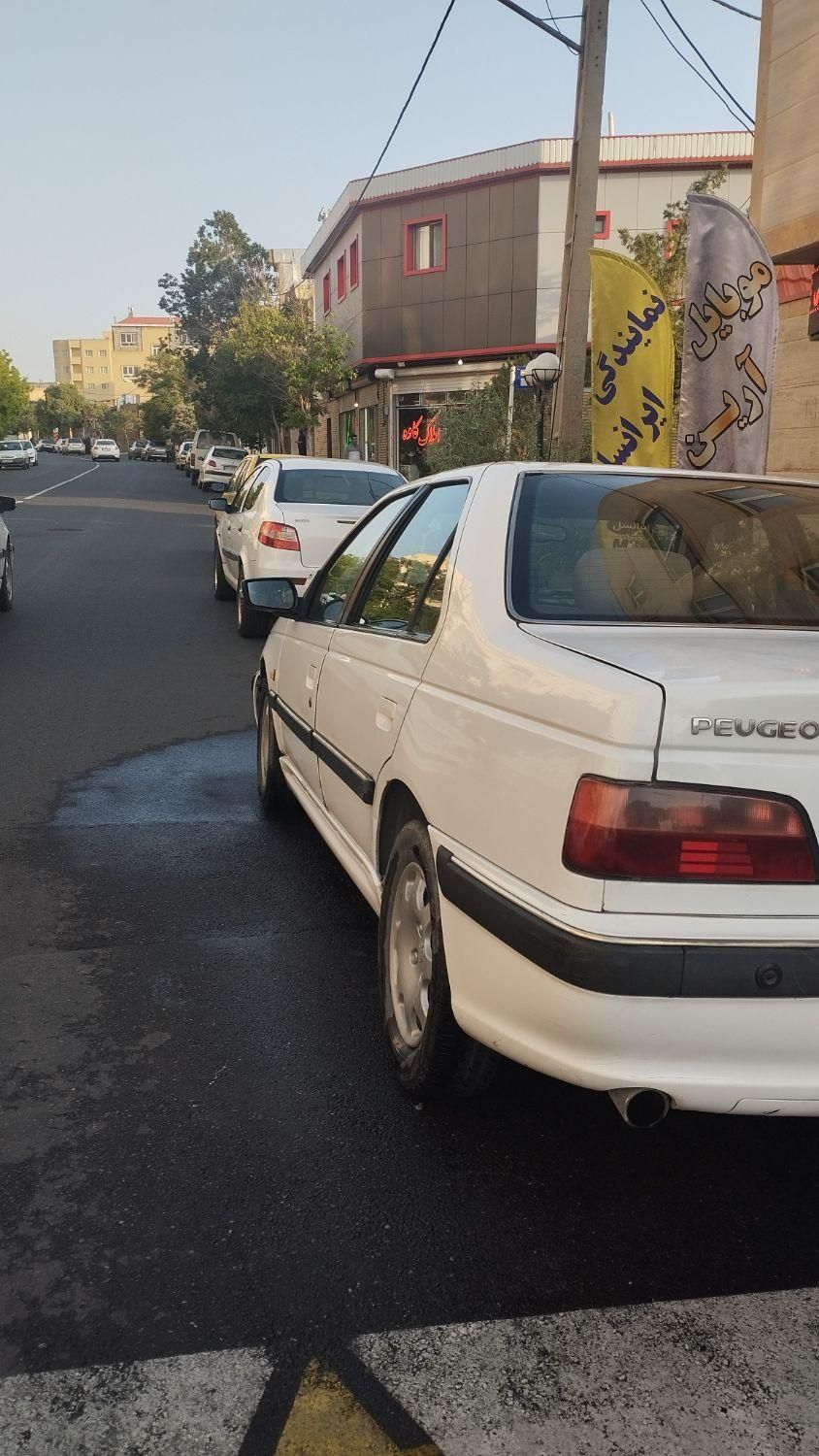 پژو پارس ELX-XU7P سفارشی - 1392