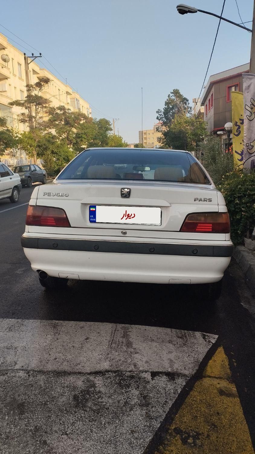 پژو پارس ELX-XU7P سفارشی - 1392