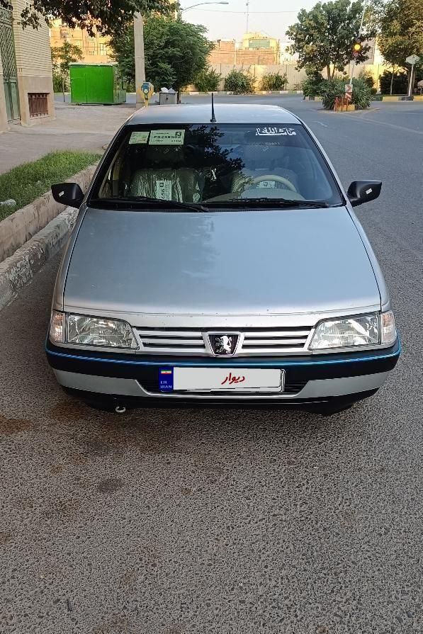 پژو 405 GLX - دوگانه سوز - 1391