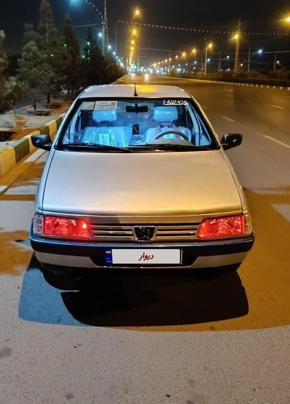 پژو 405 GLX - دوگانه سوز - 1391