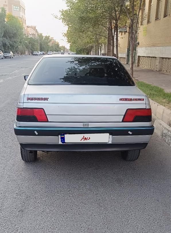 پژو 405 GLX - دوگانه سوز - 1391
