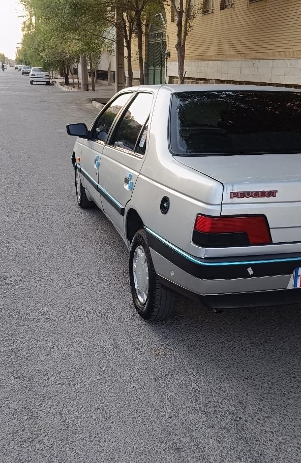 پژو 405 GLX - دوگانه سوز - 1391