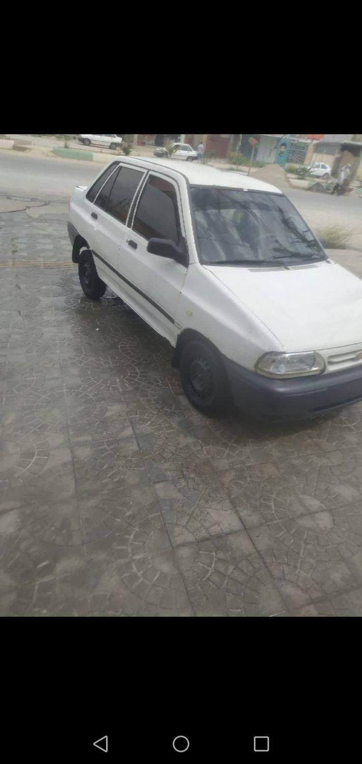 پراید صبا بنزینی - 1384