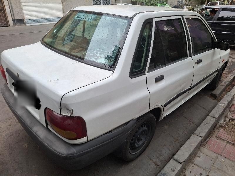 پراید صبا بنزینی - 1388