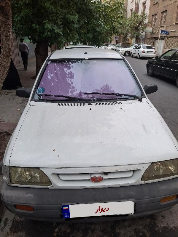 پراید صبا بنزینی - 1388