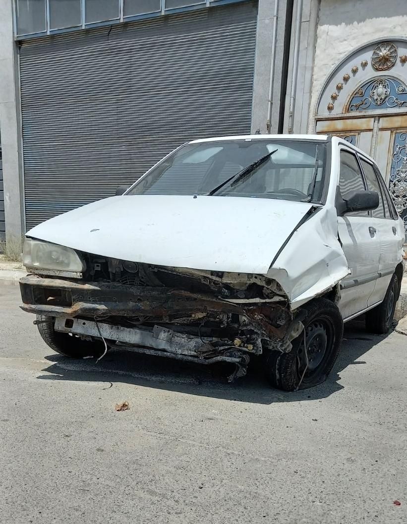 پراید صبا بنزینی - 1390