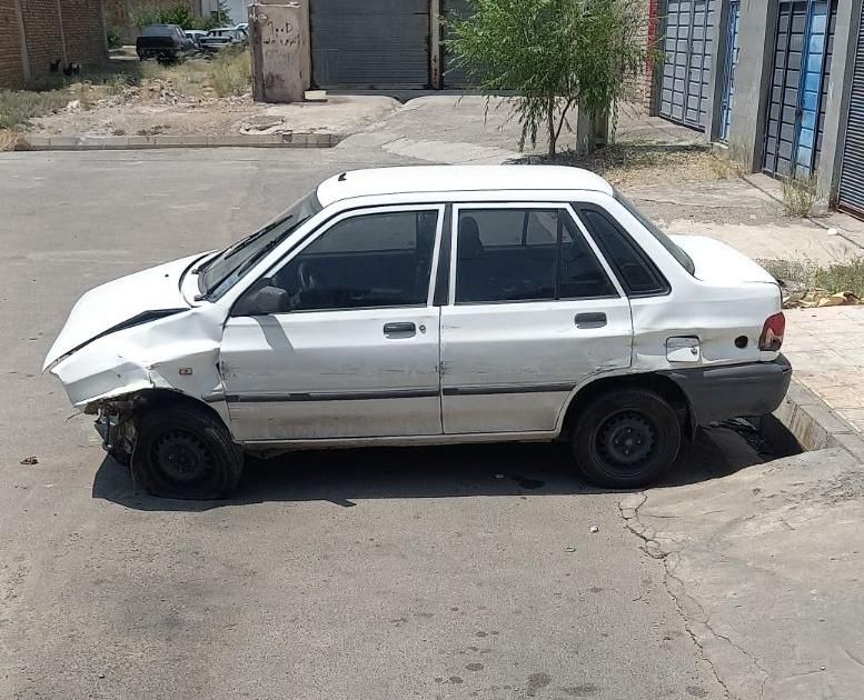 پراید صبا بنزینی - 1390
