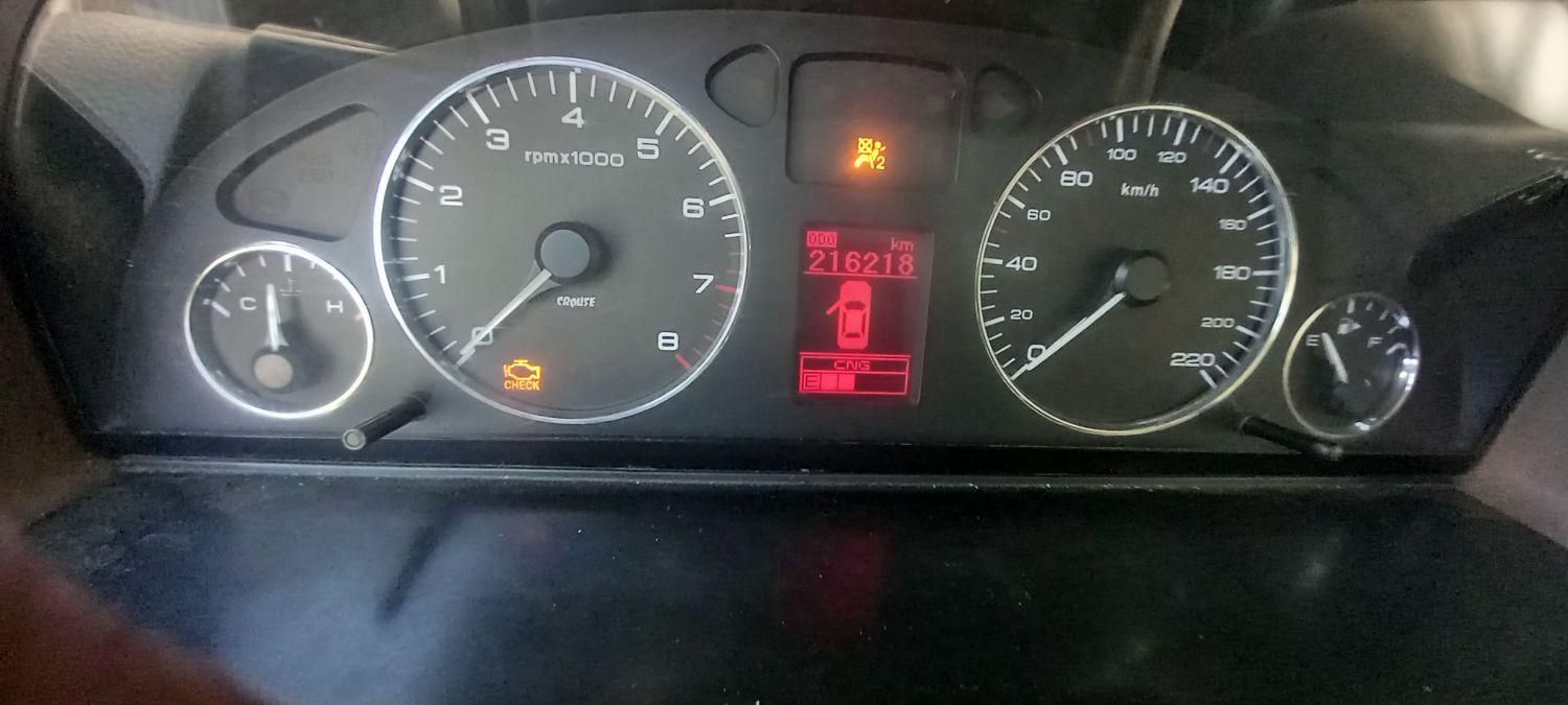 سمند LX EF7 دوگانه سوز - 1396
