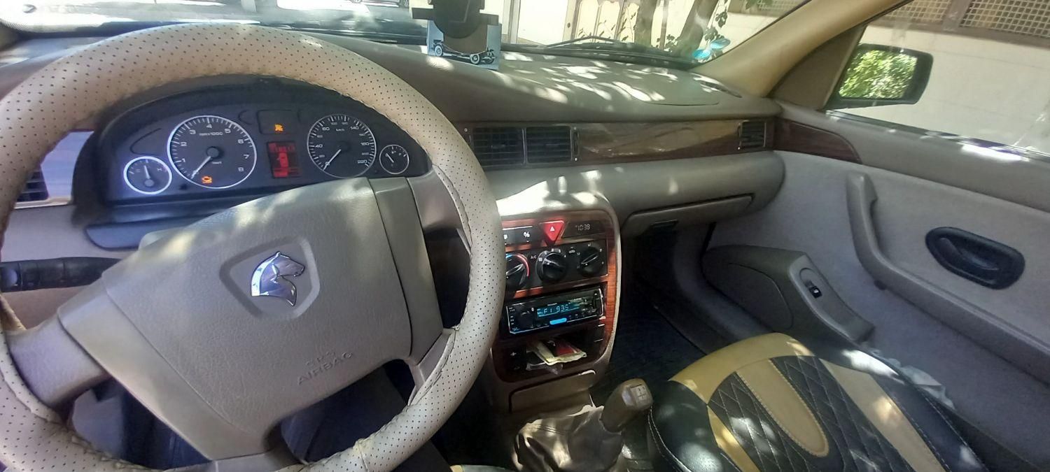 سمند LX EF7 دوگانه سوز - 1396