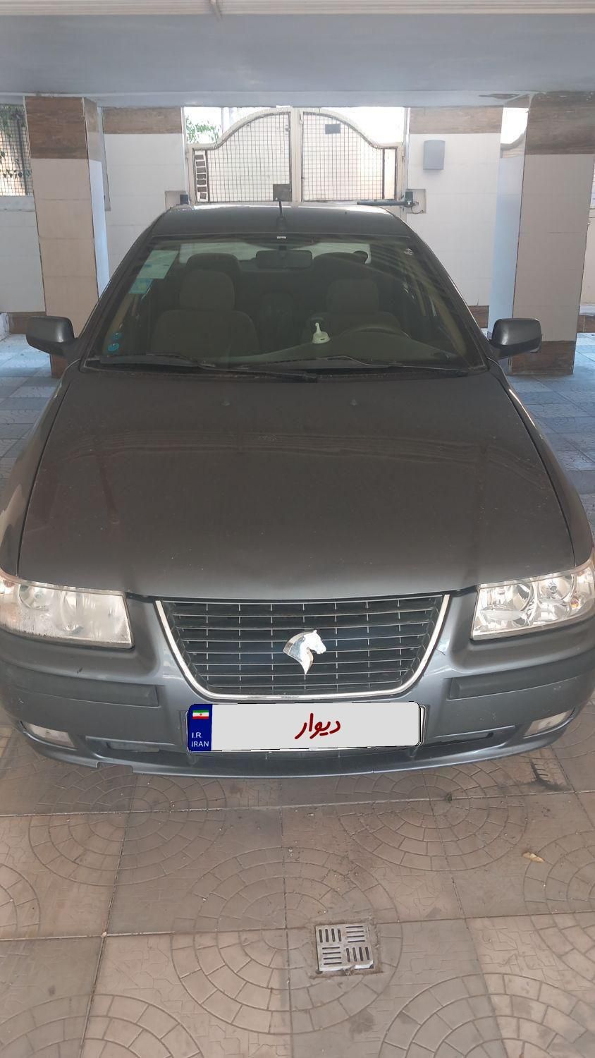 سمند LX EF7 دوگانه سوز - 1396