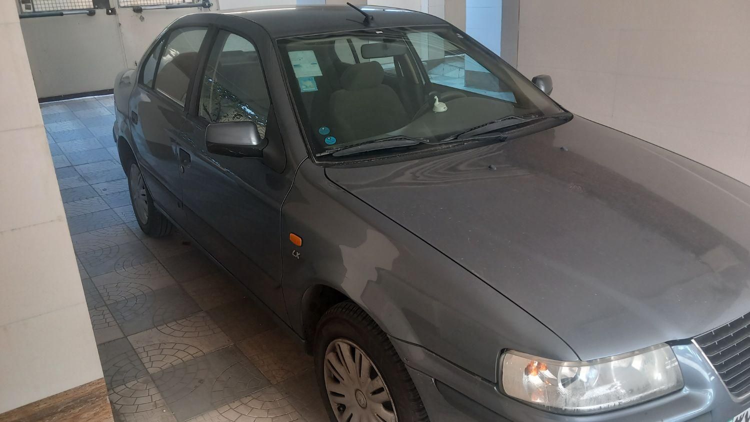 سمند LX EF7 دوگانه سوز - 1396