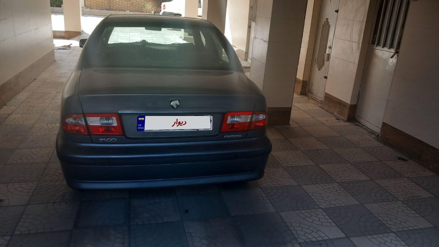 سمند LX EF7 دوگانه سوز - 1396