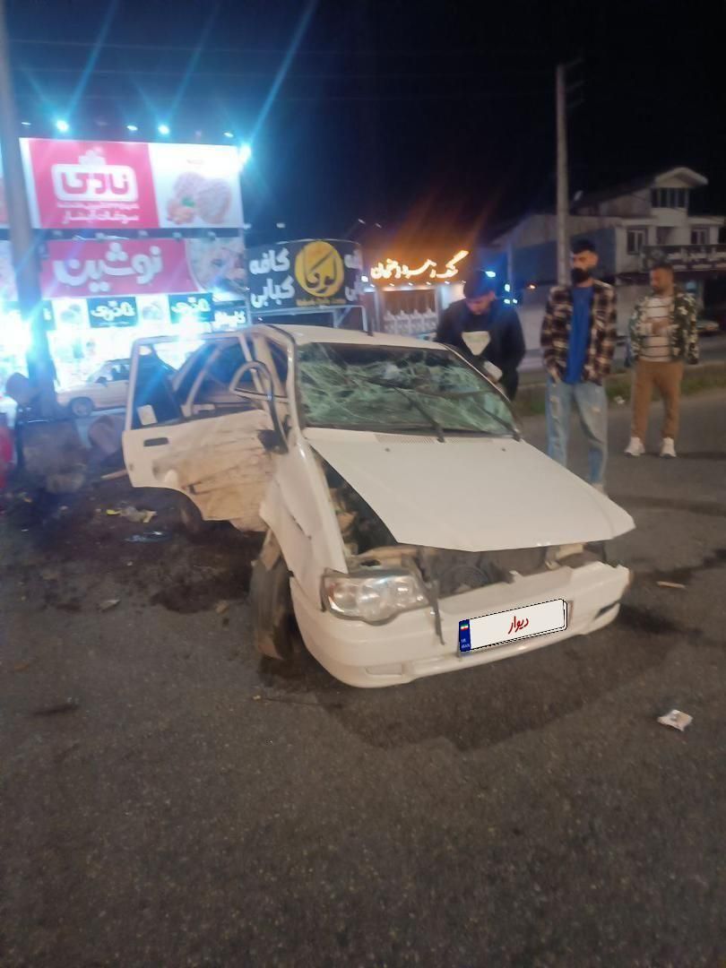 پراید 111 SE - 1391