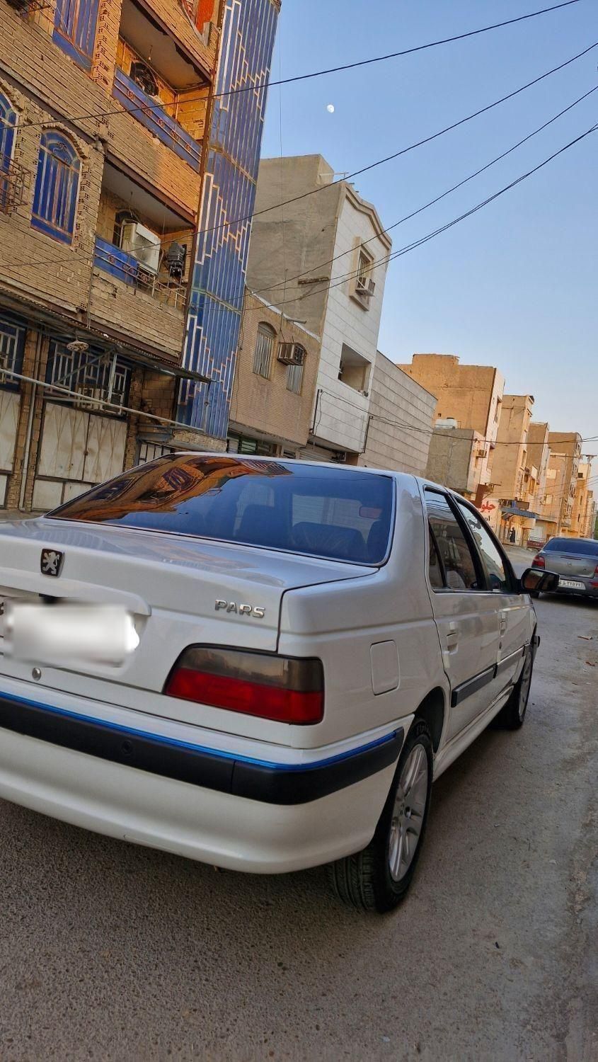 پژو پارس ELX-XU7P سفارشی - 1402