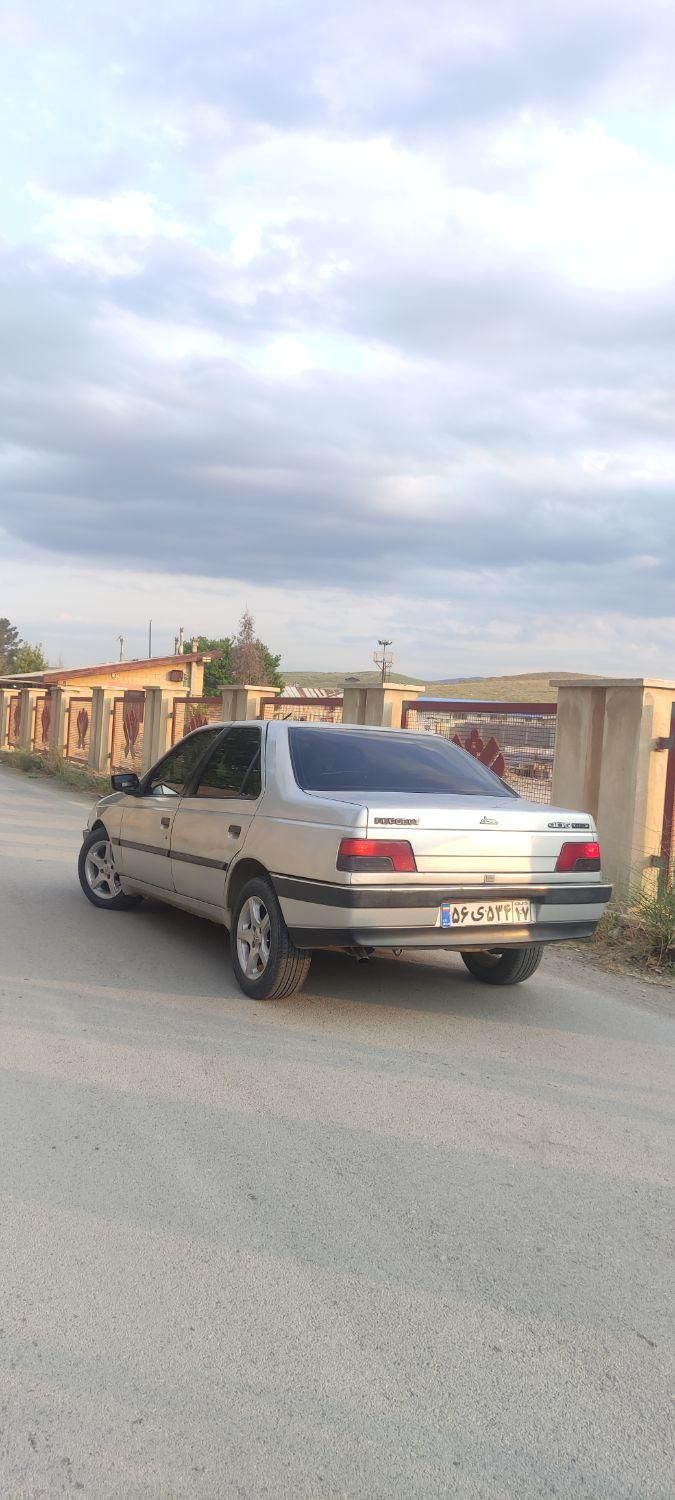 پژو 405 GLX - 1384