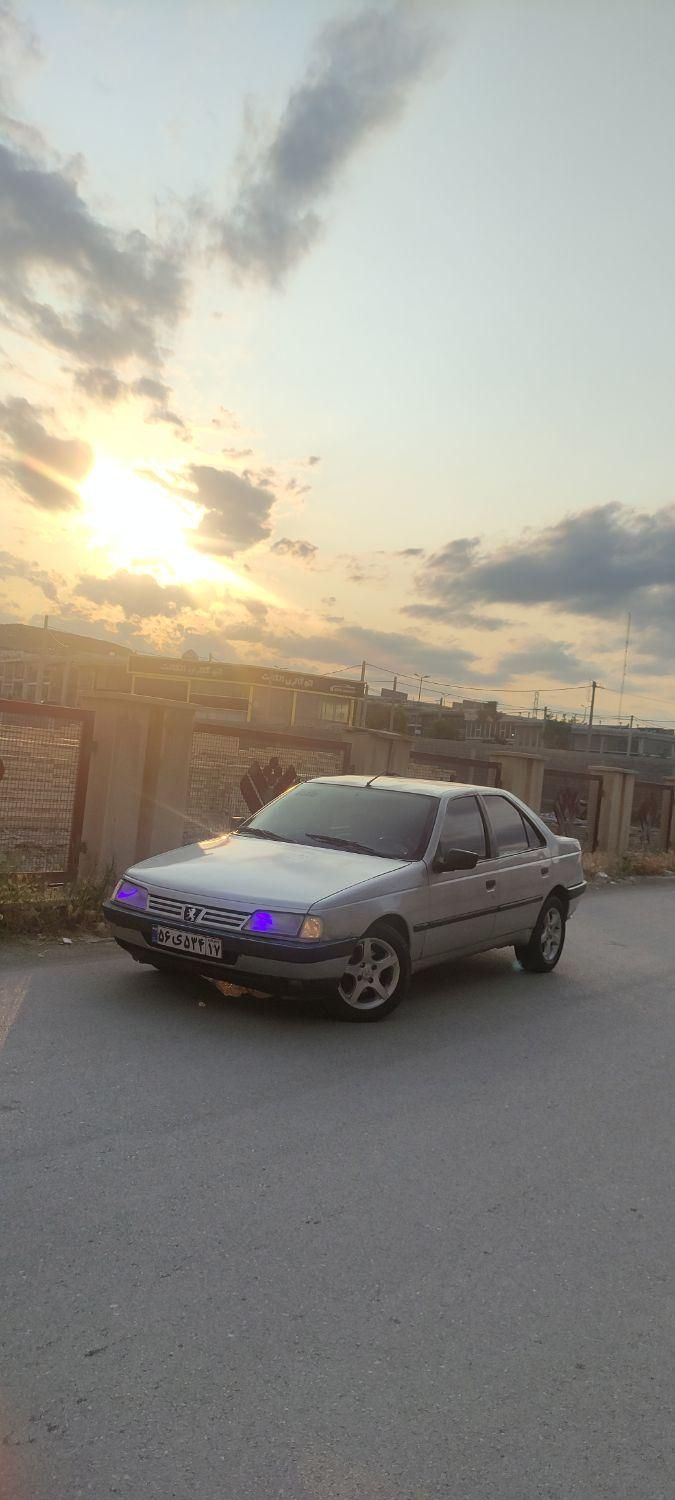 پژو 405 GLX - 1384