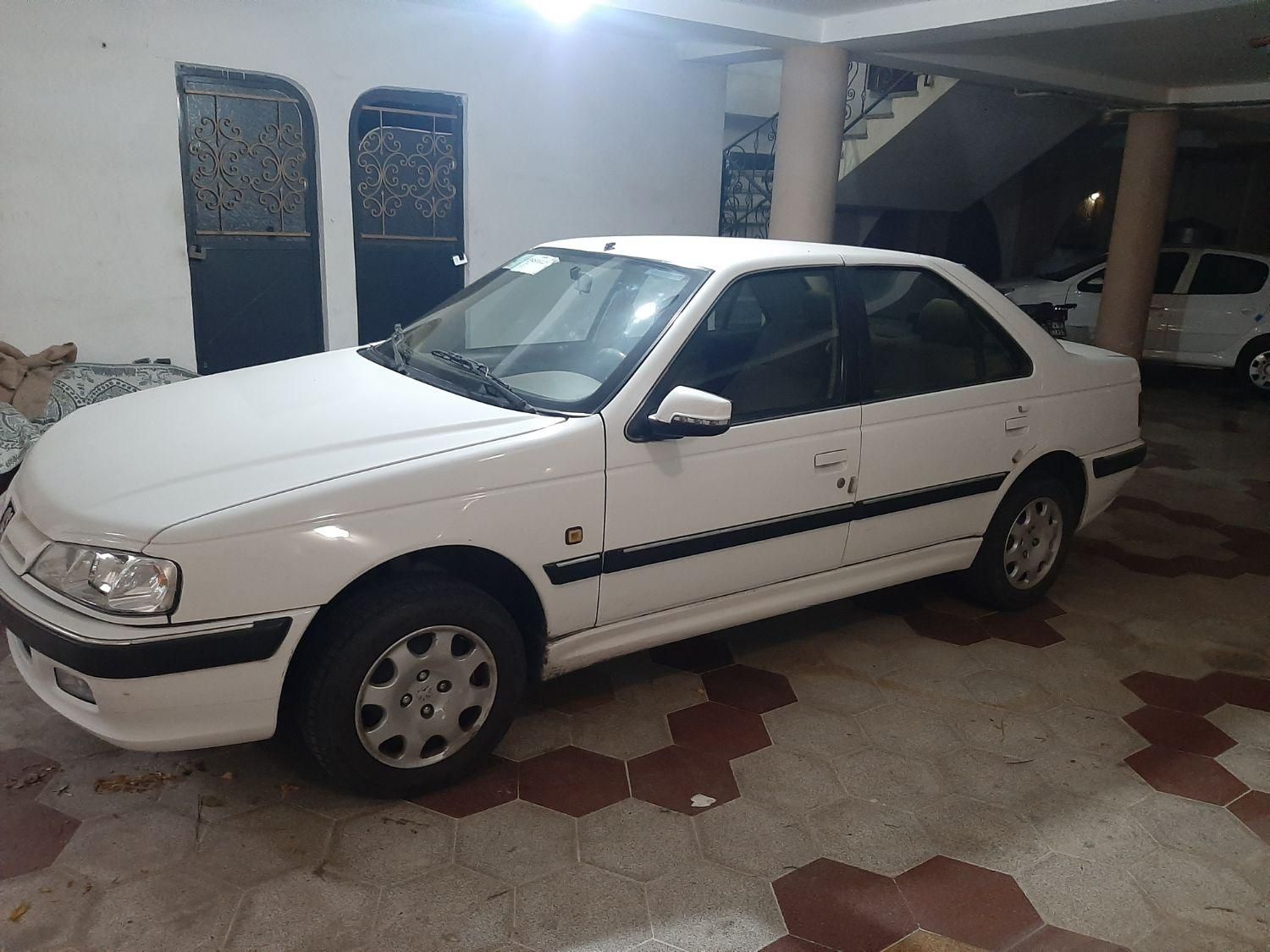 پژو پارس ELX-XU7P سفارشی - 1392