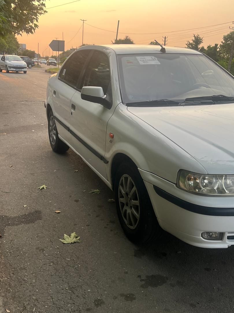 سمند LX XU7 - 1390