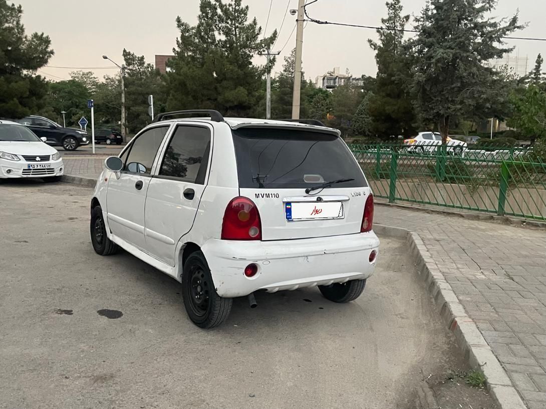 ام وی ام 110 چهار سیلندر دنده ای - 2012