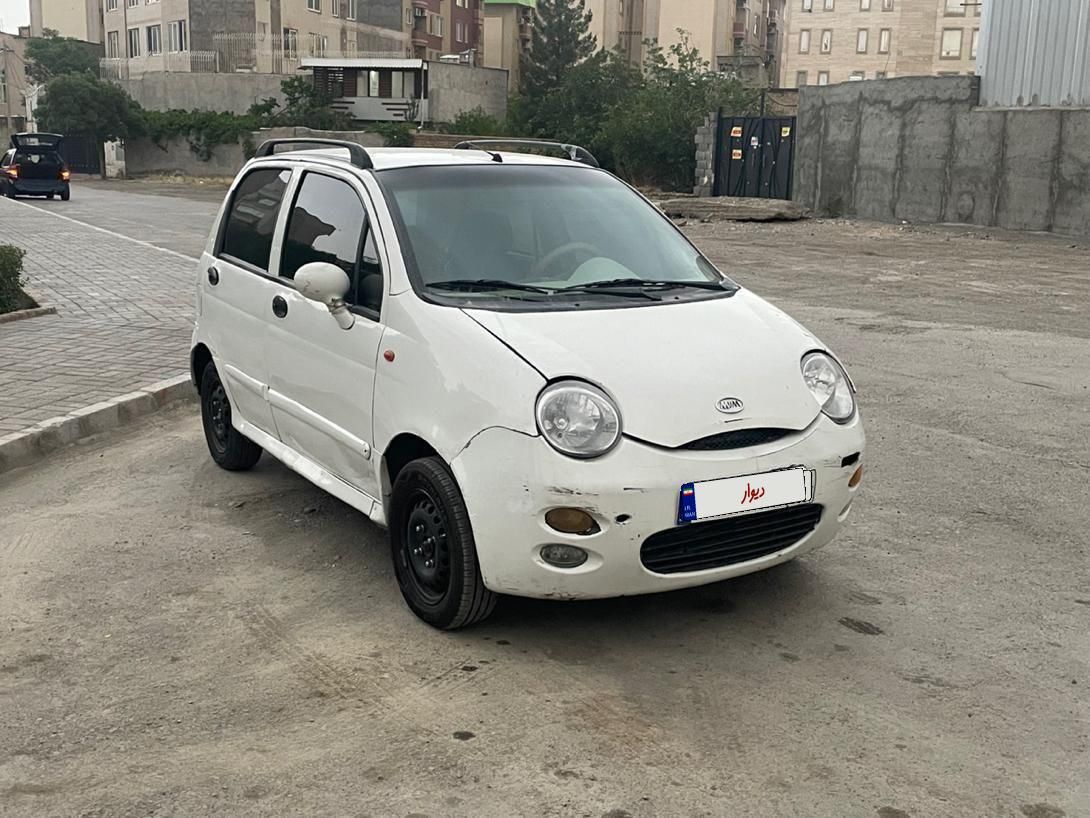 ام وی ام 110 چهار سیلندر دنده ای - 2012