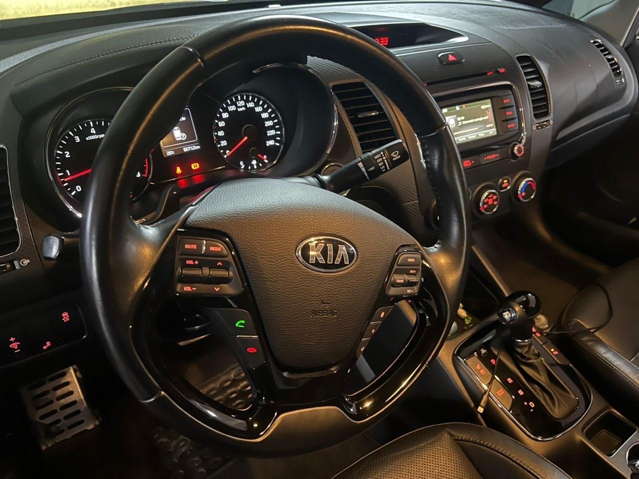 کیا سراتو 2.0 لیتر اتوماتیک GT لاین - 2017