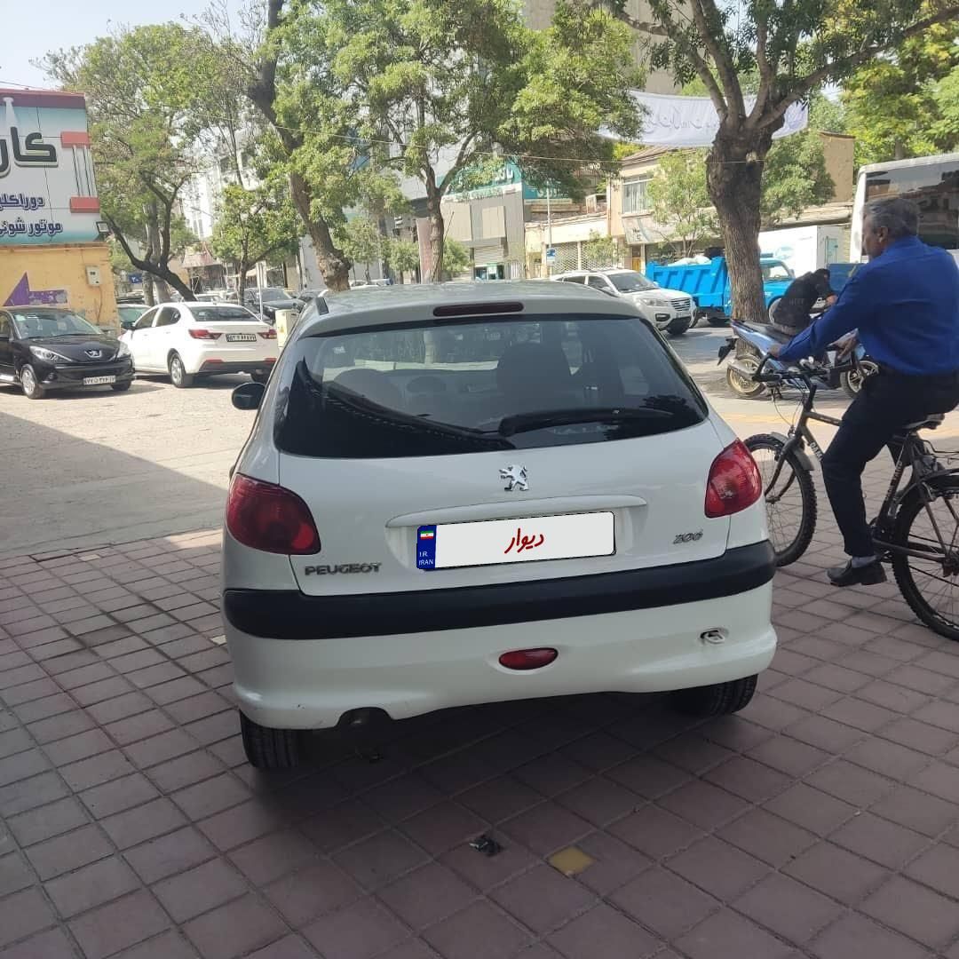 پژو 206 تیپ 2 - 1398