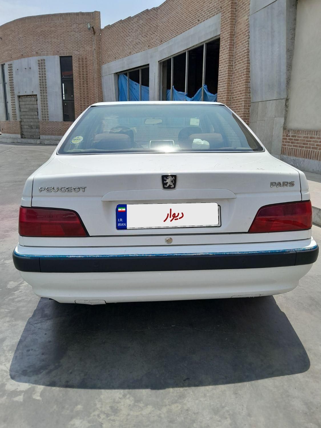 پژو پارس ELX-XU7P سفارشی - 1401
