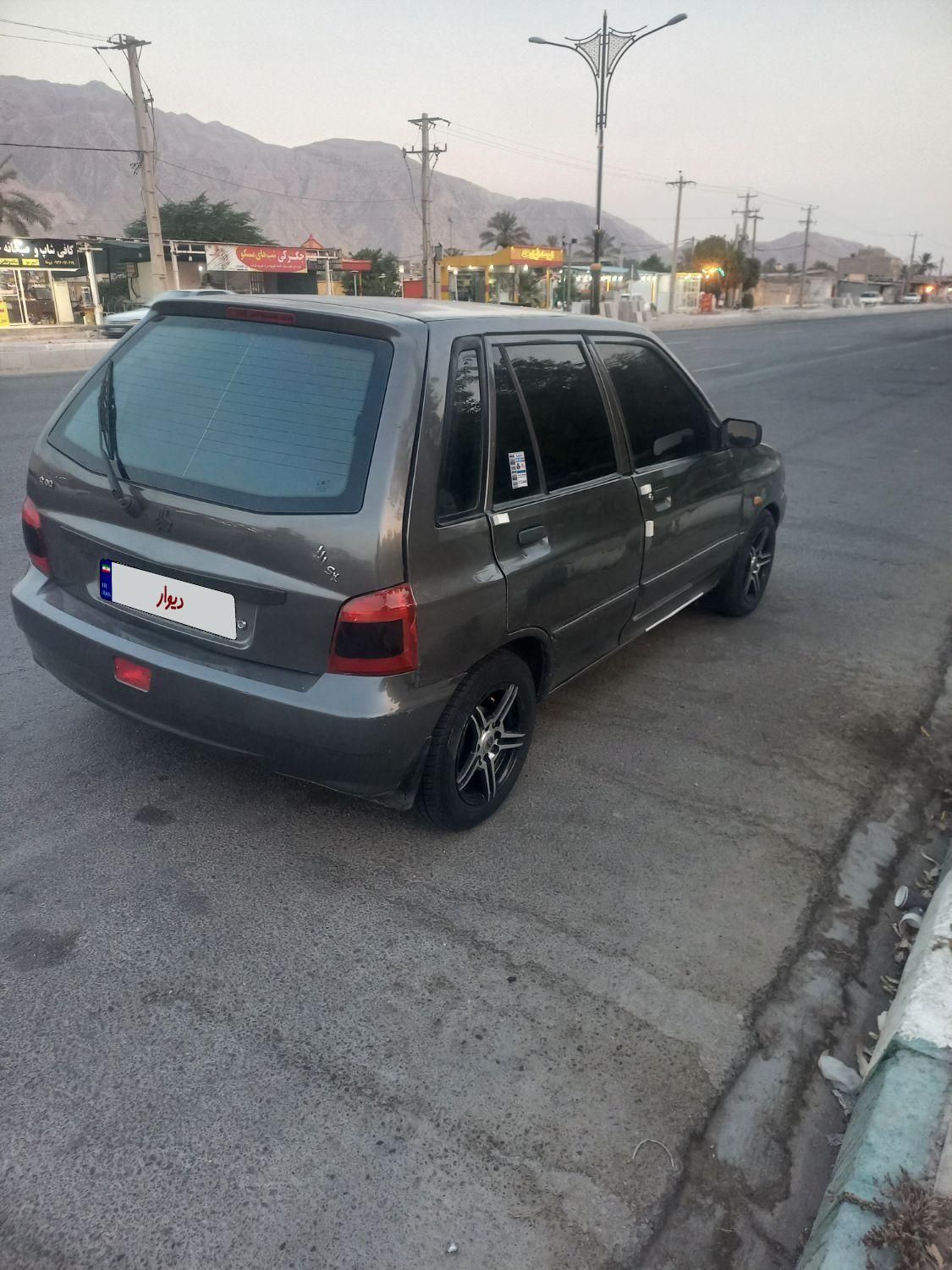 پراید 111 SL - 1390