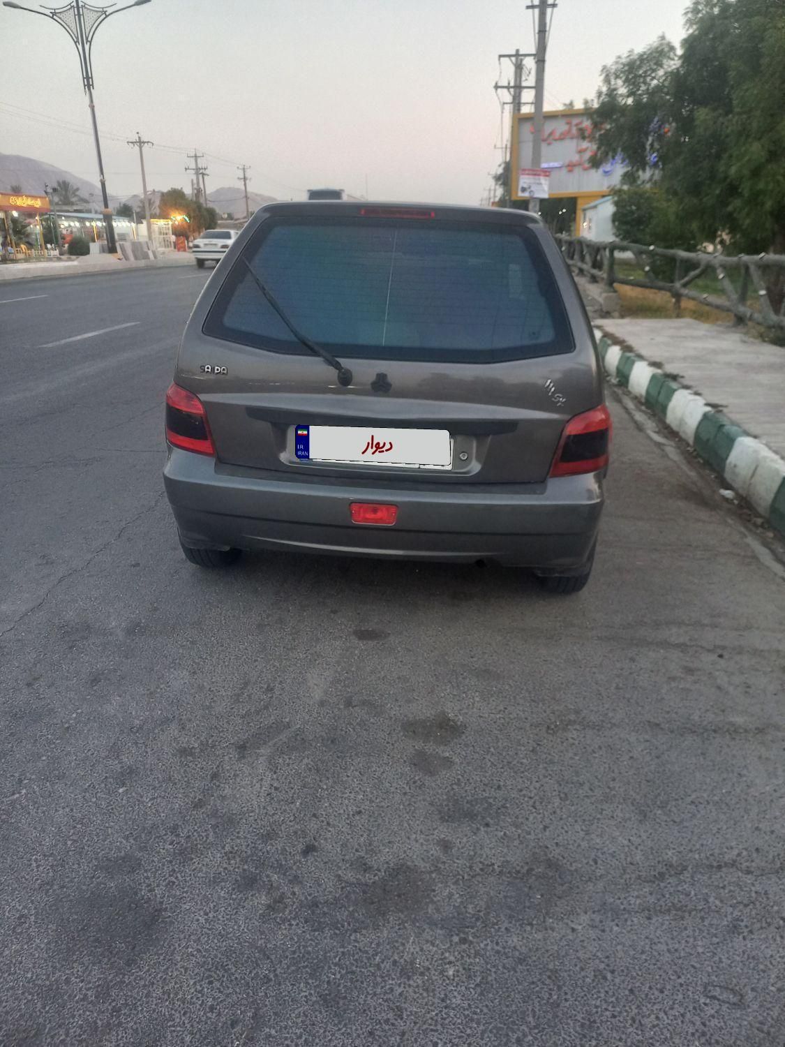 پراید 111 SL - 1390