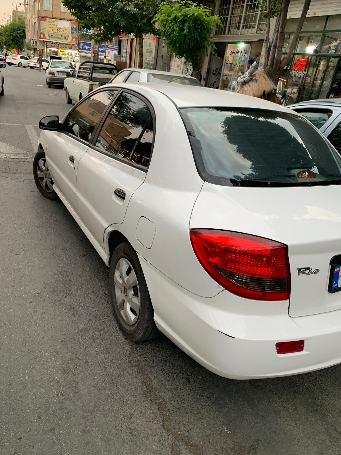 خودرو کیا، ریو صندوقدار آگهی ann_18585848