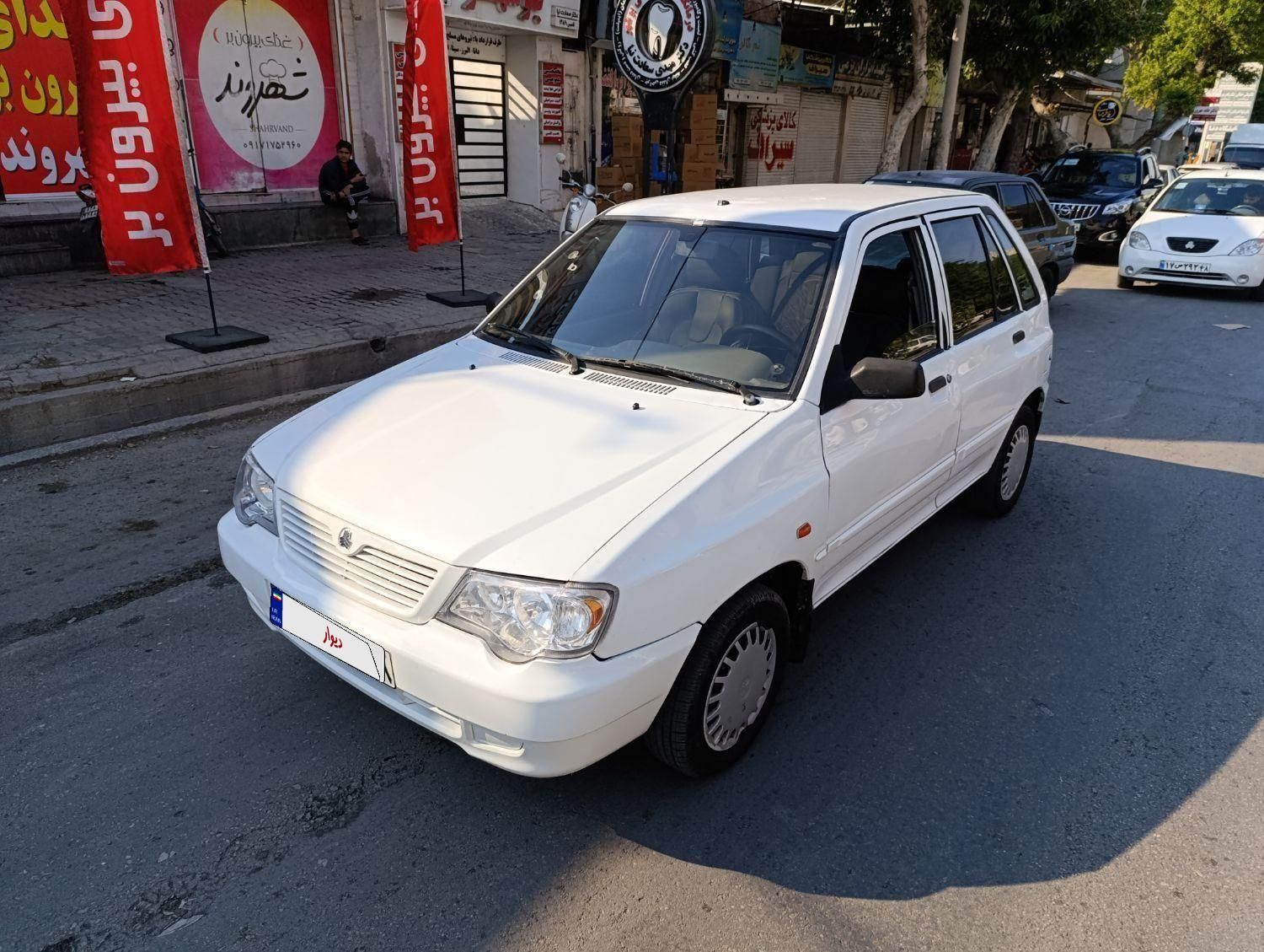 پراید 111 SE - 1392