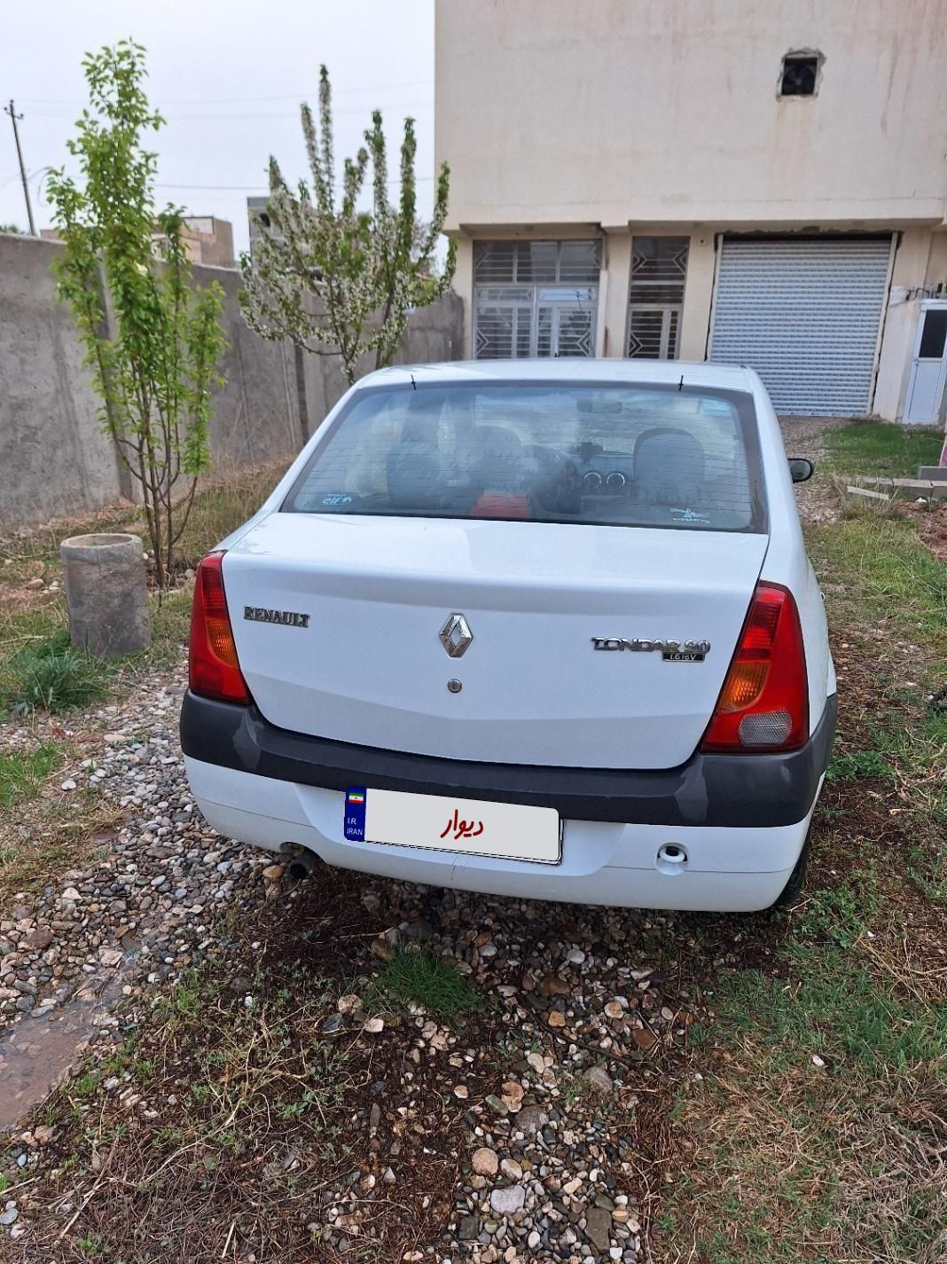 رنو تندر 90 E2 - 1396